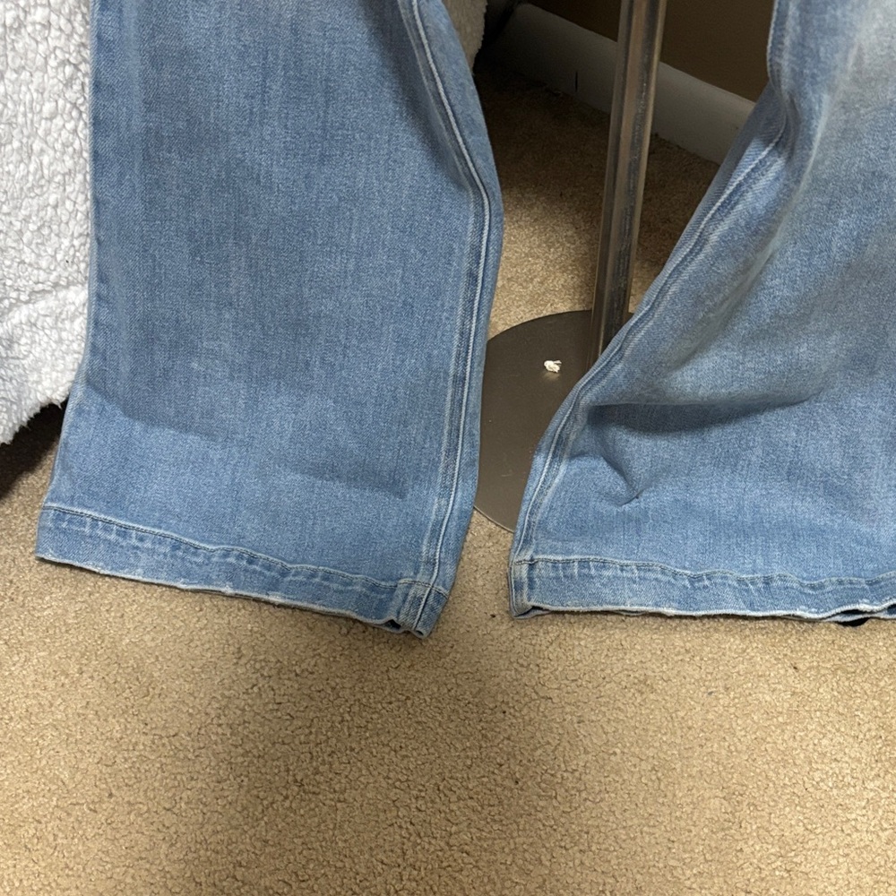 KanCan Light Blue Denim High-Rise Jeans - Picture 3 of 4